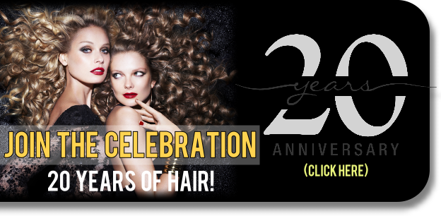 Celebrate 20 Years of Hair & Beauty Services with us...